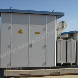 Proveedores de sistemas de distribución de energía 24 Kv 132 Kv Transformador Subestación móvil en venta - Product Image 4