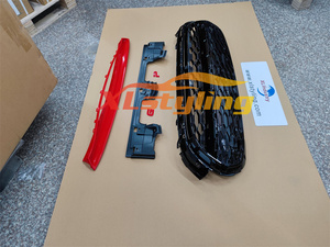 XLstyling araba yükseltme dönüşüm tampon MINI COOPER için JCW Aero vücut kiti F55 F56 F57 2014 + Bodykit - Product Image 2