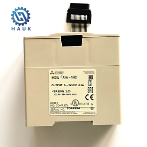 Mitsubishi FX2N-1HC Novo Módulo Controlador Original PLC Unidade Controlador Automação Industrial Controlador Lógico PLC