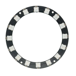 RGB LED Ring 1Bit 8Bit 12Bit 16Bit 24Bit WS2812 5050 RGB LED Integrierter Treiber RGB LED Controller Modul für Arduinos