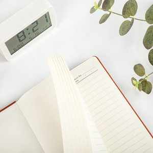A5 Hardcover Leather Journal Notebook College <strong>Ruled</strong> 5.7\&quot; X 8.3\&quot; for <strong>Writing</strong> with <strong>Paper</strong> Cover Available in A3 and A6 Sizes - Product Image 3