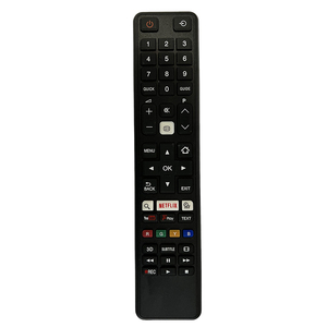 Fernbedienung Verwendung für TOSHIBA Festcode Smart-TV-Fernbedienung ABS-Fernbedienung für TOSHIBA Einfach zu bedienen