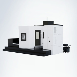 ศูนย์เครื่องจักร CNC แนวนอนอเนกประสงค์ HMC1000สำหรับงานหนักพร้อมระบบควบคุม Fanuc - Product Image 3