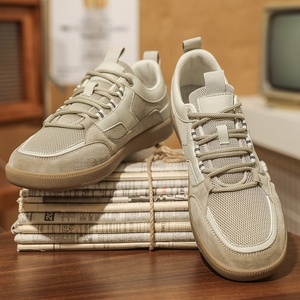 Sepatu Skate Premium UNTUK PRIA, sneaker jala bernafas sol Anti Slip ringan nyaman - Product Image 6