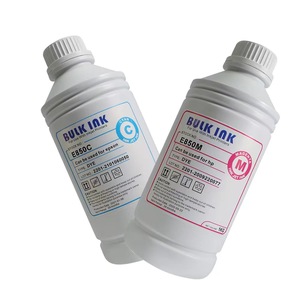 适用于兼容爱普生打印机的高品质水基笔芯墨水耗材散装墨水专业染料墨水E850高级颜色 - Product Image 1