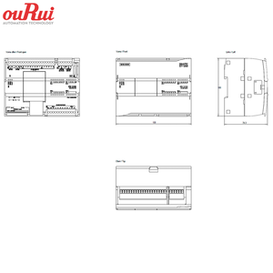 SIMATIC S7-1200 CPU1215C DC/DC/DC PLC PAC & Dedicated Controllers 6ES7215-1AG40-0XB0 สต็อกพร้อมส่ง 6ES7 215-1AG40-0XB0 - Product Image 5