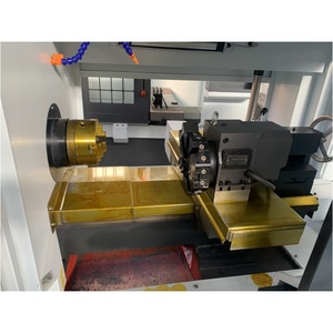 CK6132 Maquinaria CNC personalizada Máquina de torno CNC de metal de precisión Banco horizontal Máquinas herramientas de torno CNC - Product Image 5