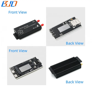 USB 2.0 Typ C zu <span class=keywords><strong>Mini</strong></span> PCI-E MPCIe Wireless Adapter 1 SIM-Kartens teck platz 2 Antennen schutzhülle für 3G 4G LTE GSM WWAN-Modul - Product Image 5