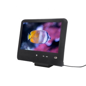 Manufacture Factory Taxi Capacitive Touch Screen Display Taxi Video Ads <strong>Player</strong> Rear Seat Mounting Advertising Screen - Product Image 5