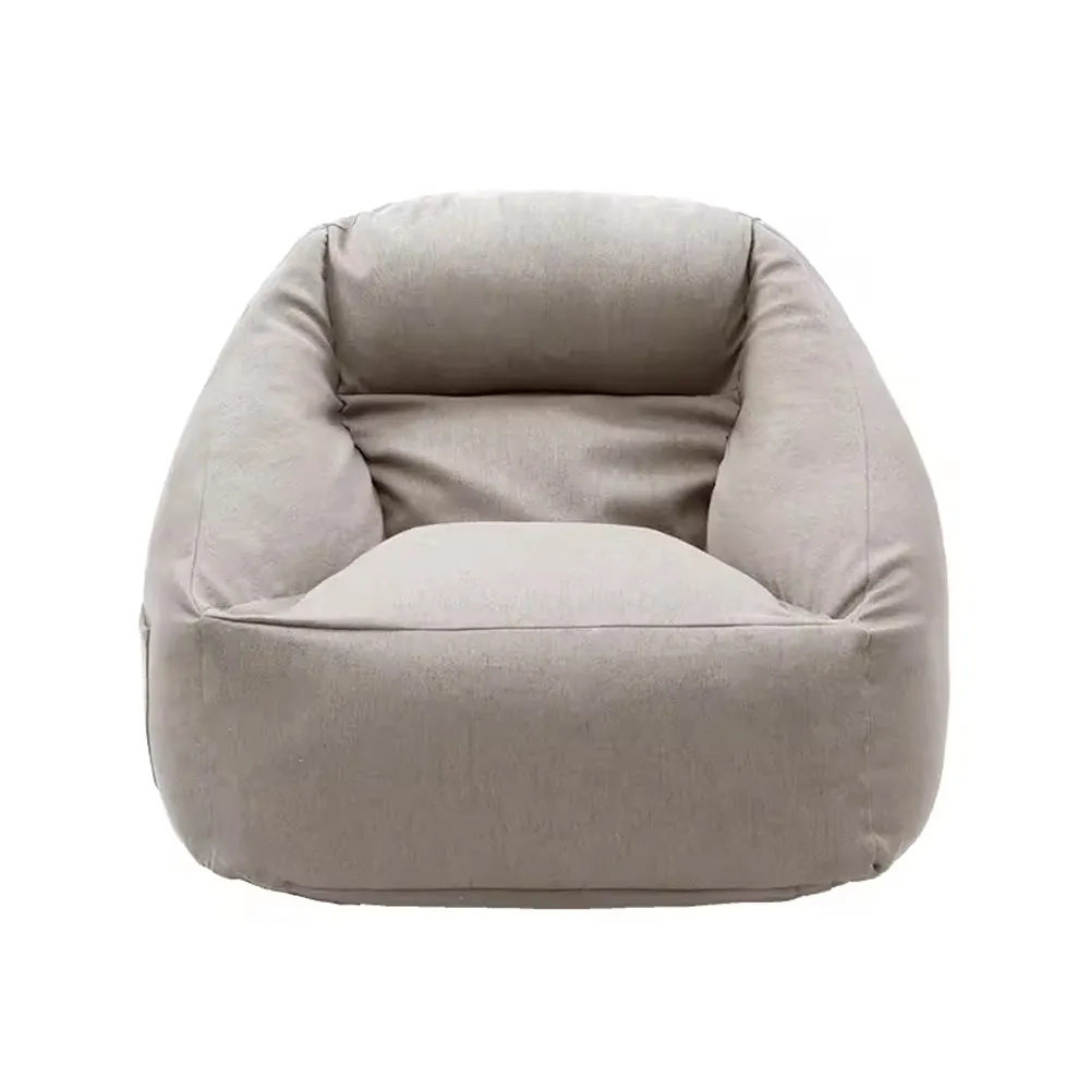 Sofá-cadeira premium tamanho XXL, sofá de canto confortável para sala de estar, saco de feijão para sofá, saco de cadeira, saco de feijão para quarto