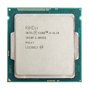 Intel Core I3-4130 I3 4130 3.4 GHz kullanılan çift çekirdekli dört iplik işlemci 3m 54W LGA 1150