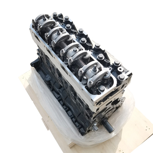 ยี่ห้อใหม่ Isuzu Bighorn อุปกรณ์เสริม 4JG1 เทอร์โบดีเซลเครื่องยนต์ 4JB1T สําหรับ Isuzu Trooper เครื่องยนต์ 4JG2 ยาวบล็อก - Product Image 1