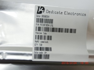 Microcontrolador de la serie PIC16F de un solo chip MCU/SL - Product Image 5