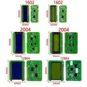 LCD1602 1602 <strong>LCD</strong> Module Blue Yellow Green Screen 16x2 Character <strong>LCD</strong> <strong>Display</strong> PCF8574T PCF8574 IIC <strong>I2C</strong> <strong>Interface</strong> 5V - Product Image 3