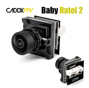 Caddx bebek Ratel 2 Analog kamera için DJI FPV RC Drone 4:3 16:9 NTSC PAL değiştirilebilir tam hava kamera stokta - Product Image 2