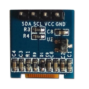 0,49 Zoll IIC I2C OLED-Anzeige modul 0,49 "Mini-OLED-Bildschirm auflösung 64 X32 SSD1315 Weiß 3,3 V 4Pin für Arduino