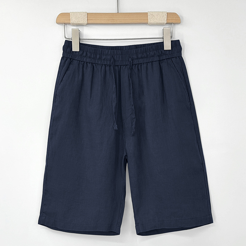 Shorts--Navy Blue