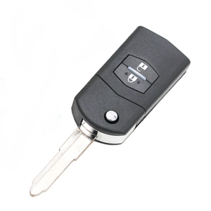 <strong>2</strong> Button FSK434 MHz Folding Remote <strong>Key</strong> 4D63 CHIP Car Smart <strong>Key</strong> Auto Remote Control <strong>Key</strong> for <strong>MAzda</strong> 2010-2013 M3 - Product Image 6
