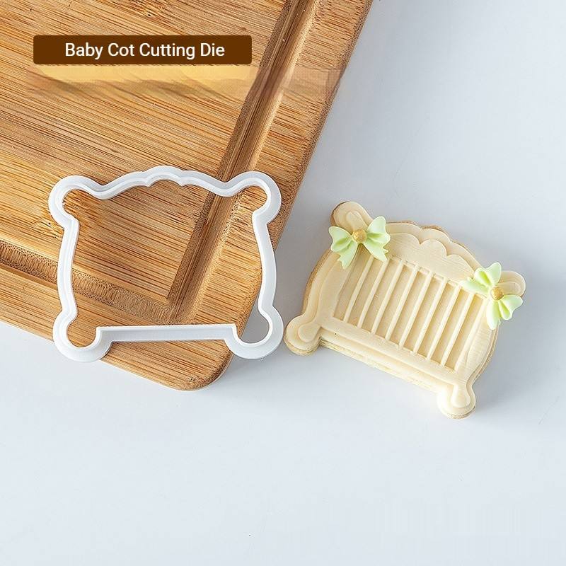 Moule découpé en forme de berceau PC002