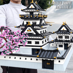 ขายร้อน Mould King 22006การก่อสร้างสถาปัตยกรรมที่มีชื่อเสียง3D รุ่นอาคารบล็อกสำหรับของขวัญตกแต่ง