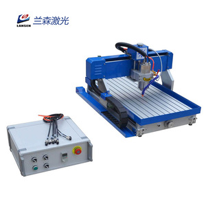 Mini enrutador CNC de escritorio Mach 3 controlador 3 ejes madera piedra metal grabado maquinaria para DIY 3D grabador equipo - Product Image 3