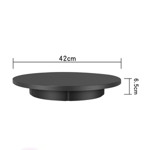 42CMリモコン回転ディスプレイスタンド360パノラマ自動電動ターンテーブル100KG負荷展示回転 - Product Image 2