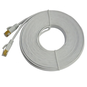 Bakır Lan kablosu Cat7 Cat7A STP FTP SFTP yama kablosu kedi 7 Ethernet kablosu 3m ağ RJ45 konektörü - Product Image 4