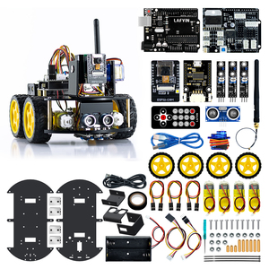 LAFVIN ESP32-cam projekt Smart <span class=keywords><strong>Robot</strong></span> Car <span class=keywords><strong>Kit</strong></span>, Intelligentes und pädagogisches Toy Car Robotic <span class=keywords><strong>Kit</strong></span> für <span class=keywords><strong>Arduino</strong></span> <span class=keywords><strong>UNO</strong></span> SET R3