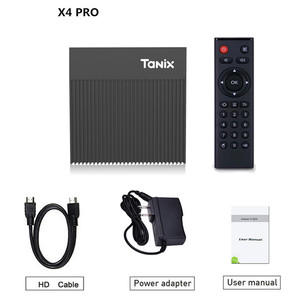 TVセットトップボックスWiFiBluetoothリンク4G/32G8KHDディスプレイAndroid11バージョンIPTVセットトップボックス - Product Image 2