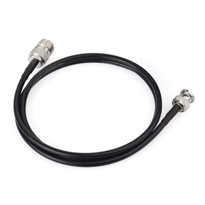 Uhf nữ so239 để BNC Nam Adapter RG58 Antenna Jumper cáp cho cầm tay CB đài phát thanh/nghiệp dư đài phát thanh/ham đài phát thanh/Đài phát thanh máy quét - Product Image 5