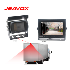 HD AI BSD Anti <strong>Collision</strong> Rear View Camera Nearby Pedestrian Vehicle <strong>Detection</strong> Warn Back up Camera Parking Line AI Reverse Camera - Product Image 2