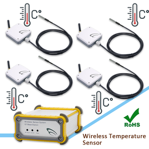 iot Indoor Outdoor <strong>Wireless</strong> Remote <strong>Temperature</strong> Monitoring <strong>Wireless</strong> <strong>Temperature</strong> Measuring Device <strong>Temperature</strong> <strong>Sensor</strong> - Product Image 1