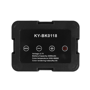 ミニLEDポータブルビデオライトポケット懐中電灯小さなポケット長方形USBミニランプ写真ライトTiktok - Product Image 2