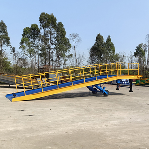 Plataforma de rampa de muelle portátil para contenedores de 6 toneladas, puente de embarque móvil, plataforma de carga y descarga hidráulica - Product Image 6
