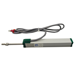 Sensor de medición de distancia lineal Sensor de posición lineal 10 Kohm Potenciómetro lineal 0 5V Sensor Regla eléctrica