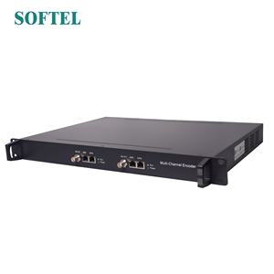 8 16 24 Channels <strong>Inputs</strong> Digital <strong>TV</strong> Headend Audio Video CATV HD Encoder with IP ASI <strong>Output</strong> - Product Image 3