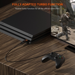 BIGBIG WON ตัวแปลงเมาส์และคีย์บอร์ด R90,อะแดปเตอร์เกมแพดสำหรับ Switch Pro/ PS4 / PS5 /Xbox - Product Image 6