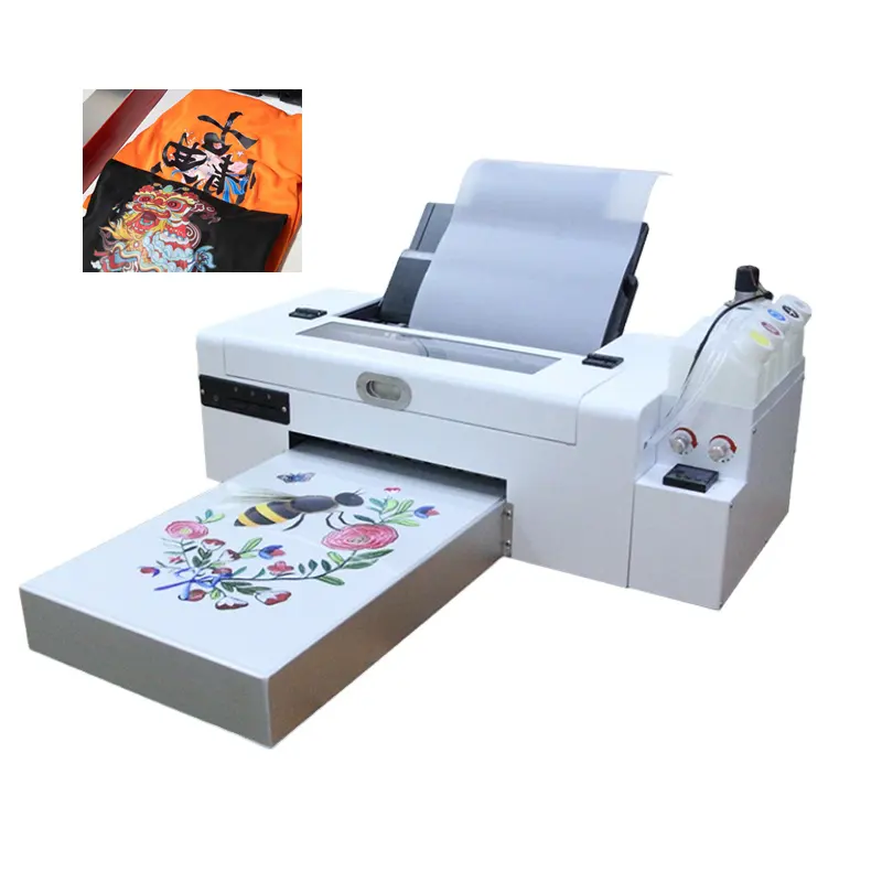 Automatische digitale Textildruck maschine Shirt Drucker T-Shirt Druckmaschine T-Shirt Drucker