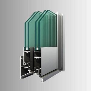 Gebrochene Brücke Aluminium türen und Fenster Aluminium feuerfeste Fenster gebrochene Brücke Aluminium legierung feuerfeste Fenster Hersteller