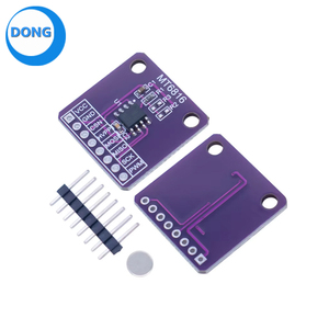 MT6816 Hoch geschwindigkeits-und hochpräziser Magnet codierer Magnetische Induktionswinkel-Messsensor modul Test bewertungs karte - Product Image 3