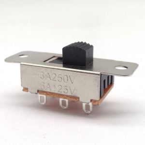 3ポジションスライドスイッチマイクロ2P3Tスライドスイッチ6ピン電気スライドスイッチ - Product Image 4
