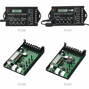 HA CONDOTTO Il Regolatore di Tempo Programmabile TC420/TC421 Wifi Ha Condotto La Striscia 20A RGB DC per Un Totale di Uscita 5 canali - Product Image 4