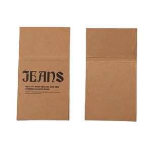 Etiquetas de precio de papel personalizadas al mejor precio, etiquetas colgantes de papel Kraft, bucle de cuerda para ropa de marca privada - Product Image 6