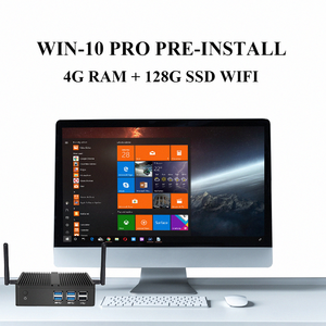 Mini PC Serie 2,5 CPU Atom C3558 C3758R C3808, 10G SFP +/G LAN/Consola/VGA, Qotom Mini Server/ Router Firewall - Product Image 5