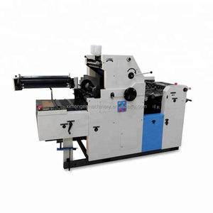 Prezzo di fabbrica macchina da stampa per stampante Offset di carta formato A1 A2 monocolore con numerazione - Product Image 1