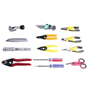 KN-5300 1 FTTHアセンブリHerramientas <span class=keywords><strong>FC</strong></span>-6Sケーブルストリッパー光パワーメーターVFLカッターFtth光ファイバツールキット
