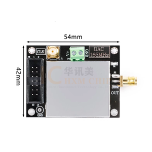 DAC902 <strong>digital</strong> to <strong>analog</strong> conversion module 12 bit high-speed DA <strong>digital</strong> to <strong>analog</strong> conversion module high SFDR 165MSPS