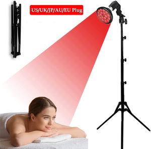 Profesyonel LED kızılötesi terapi lamba E26 54w ile E26/E27 için vücut Spa ve ağrı serbest bırakma ev kullanımı kırmızı ışık tedavisi ışık - Product Image 2