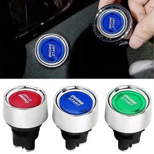 50A interruttore a pulsante di avvio multifunzionale interruttore a pulsante di avvio del motore del veicolo per auto interruttore DC 12V 24V momentaneo - Product Image 2