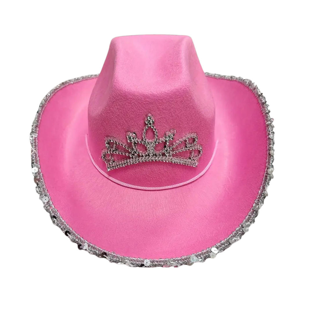 rosa con bordes plateados-Pequeño